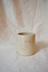 KUBEK WIEJSKI GĄSKI