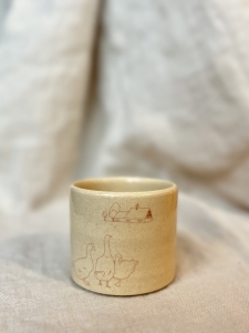 CZARKA WIEJSKA GĄSKI Z ZAGRODY