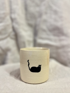 DUŻA CZARKA Z KOTEM