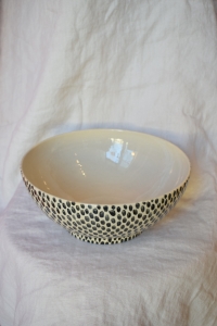 DUŻA MISKA W PASKI