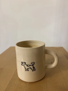 KUBEK Z UCHEM RUSSEL TERRIER SZAFIREK OUTLET
