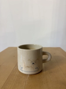 KUBEK NA ESPRESSO PIESEK NA DYWANIE OUTLET 
