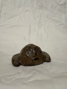 FIGURKA LEGBA BRĄZOWA