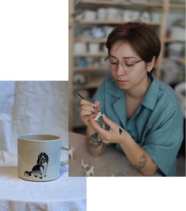 Zamówienia personalizowane SOIL Ceramics
